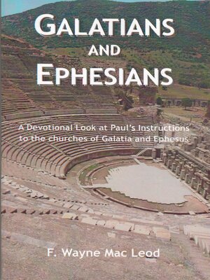 cover image of Galatians and Ephesians